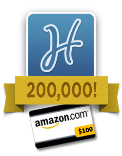 200,000th couple wins $100 Amazon Gift Card