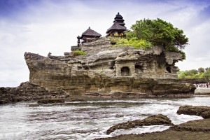 Bail's Tanah lot temple
