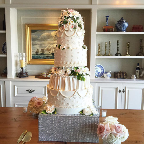 How Much Does A Wedding Cake Cost 
