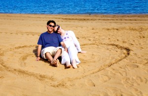 Honeymoon at the beach