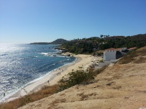 Beach in Cabos
