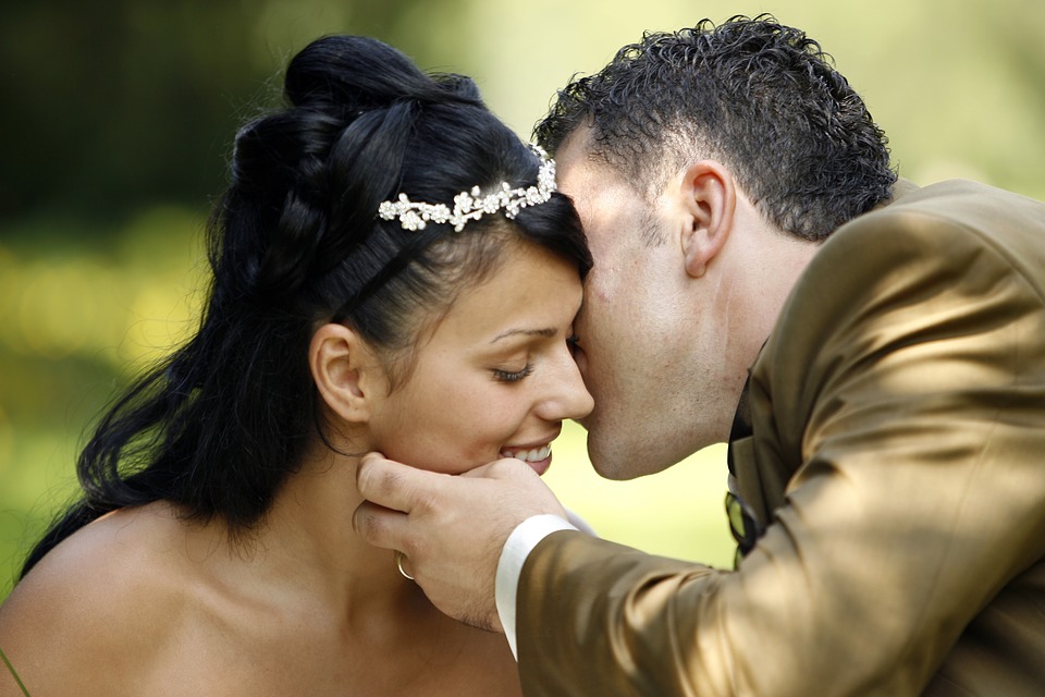 Wedding couple