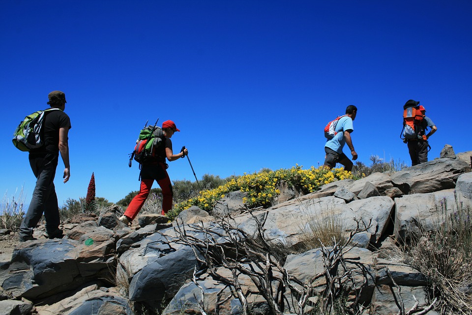 Hiking in the Canary Islands