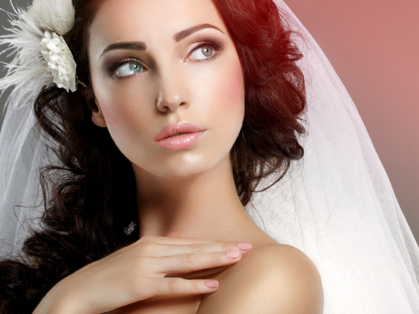 Flawless skin for brides