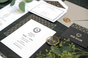 Welcome party invitations