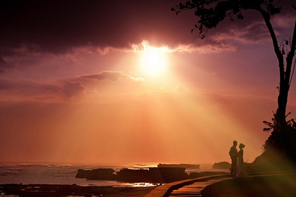 romantic honeymoon in Bali