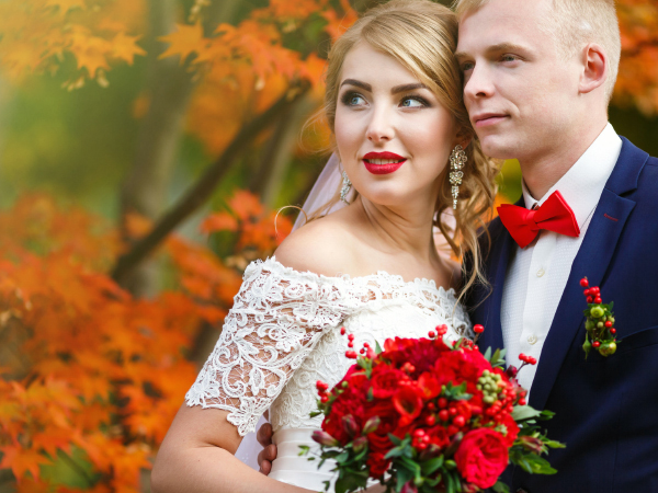 What to wear to a fall wedding