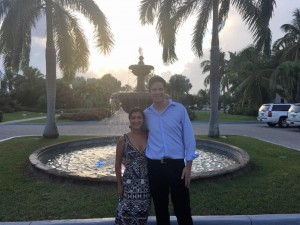 Erica & her new husband
