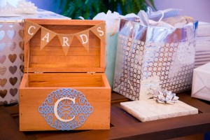 Box for wedding cards