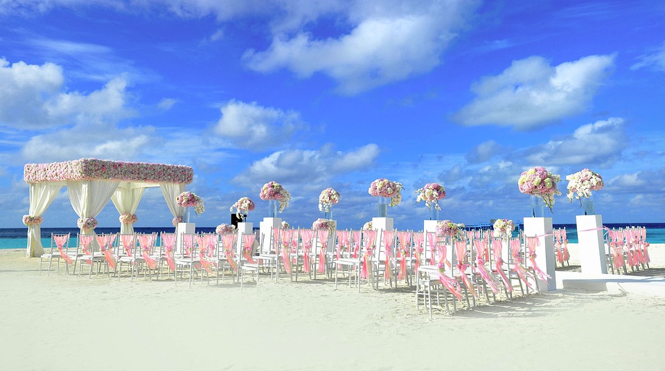 Destination wedding