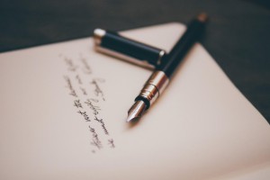 Write personal thank you notes