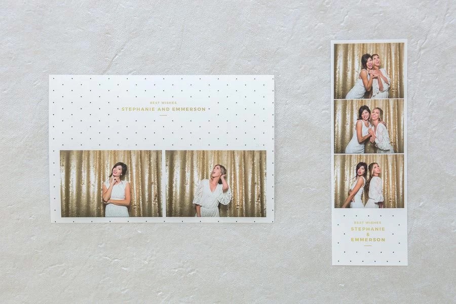 Professional photos from your photo booth