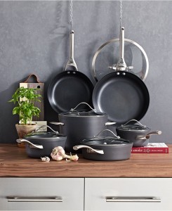 Calphalon Contemporary Nonstick 11Pc Cookware Set