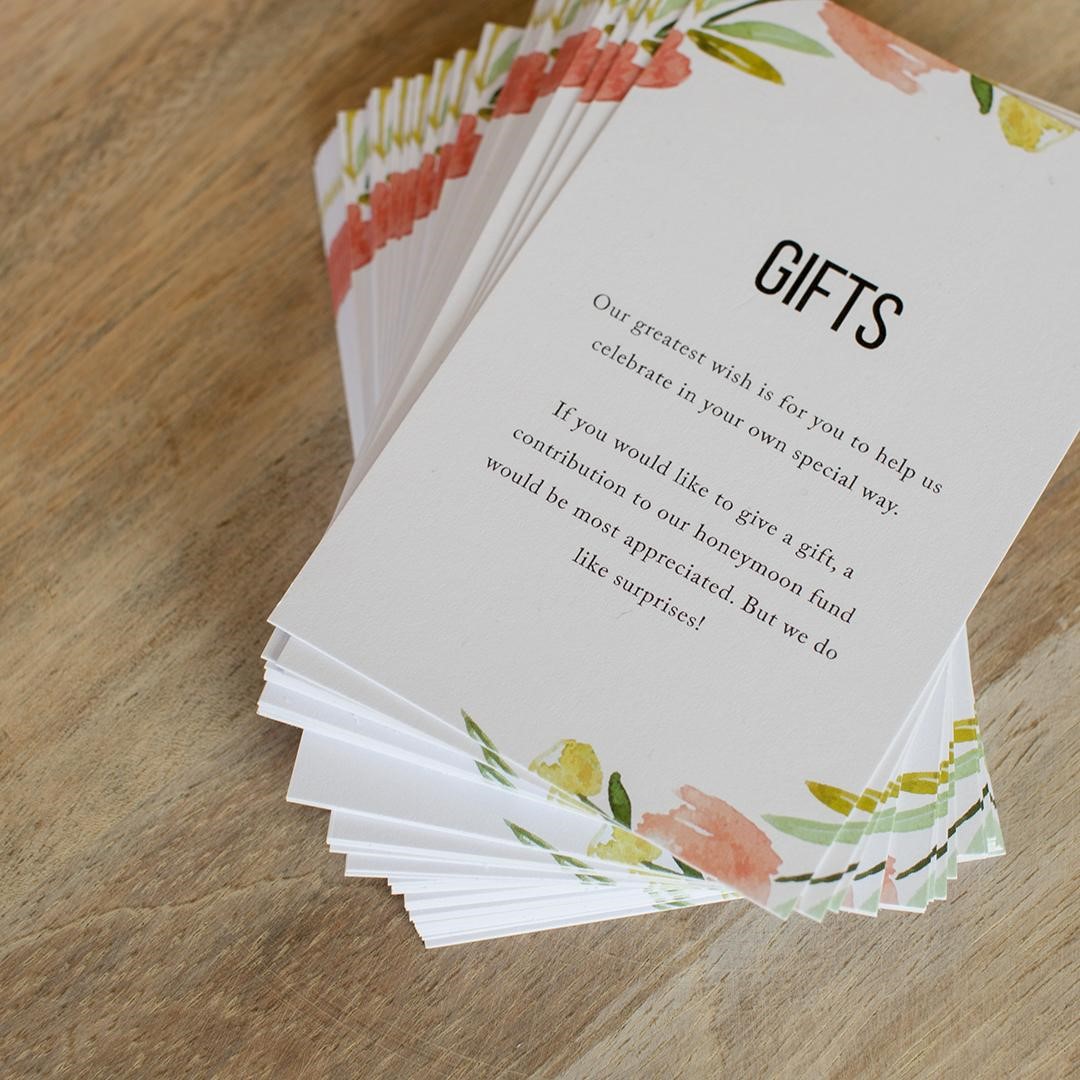 Bridal Shower Invitation Wording Asking For Money