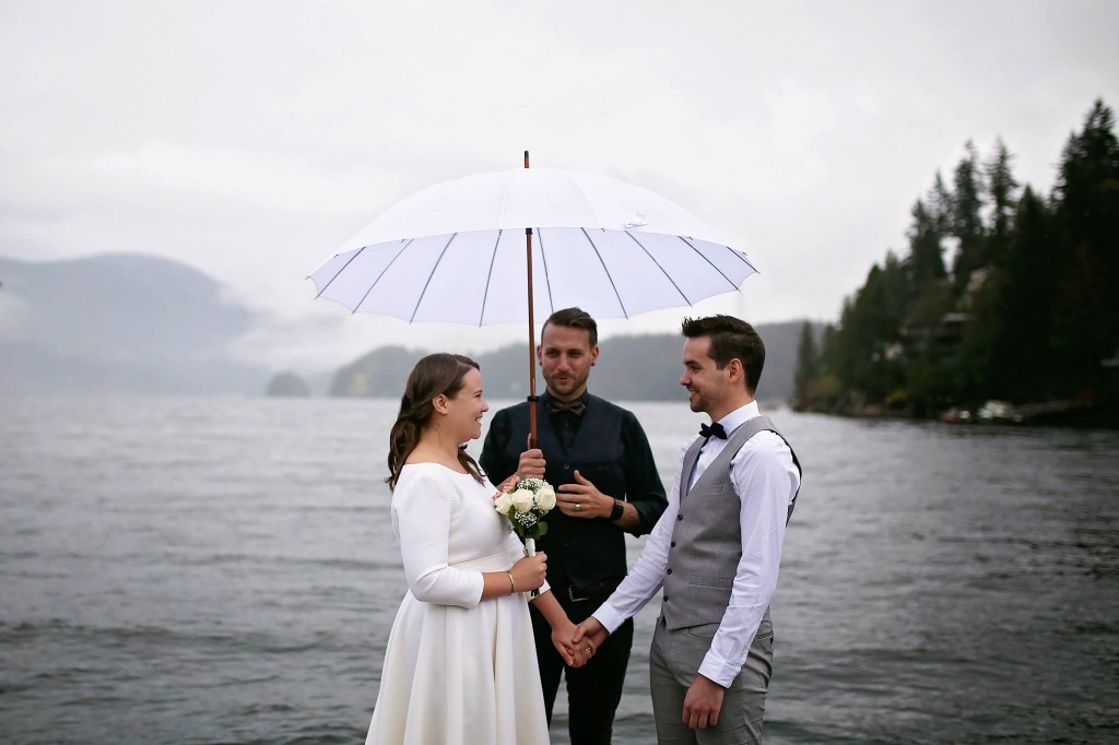 Make sure your officiant knows your story