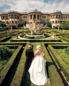 Have your wedding at the luxurious Pasadena Princes