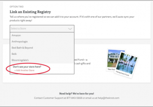 The Knot - Link your Honeyfund