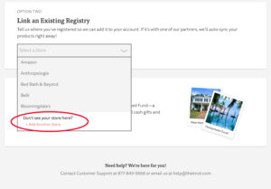 how to add your registry to the knot