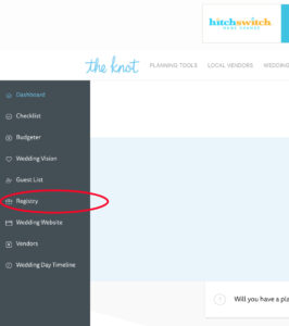 how to add your registry to the knot
