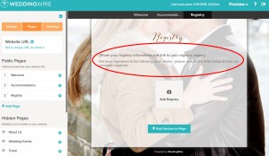 WeddingWire - Link your Honeyfund