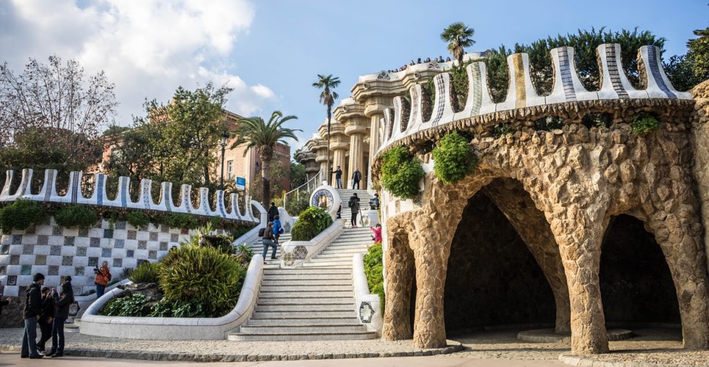 Guell Park, Barcelona