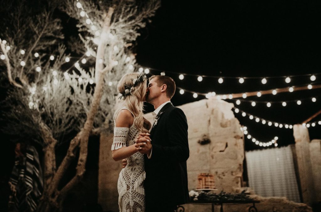 First dance