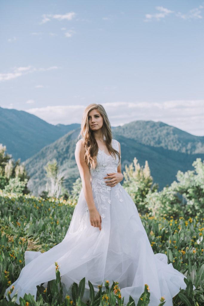 Bargain or designer wedding dress