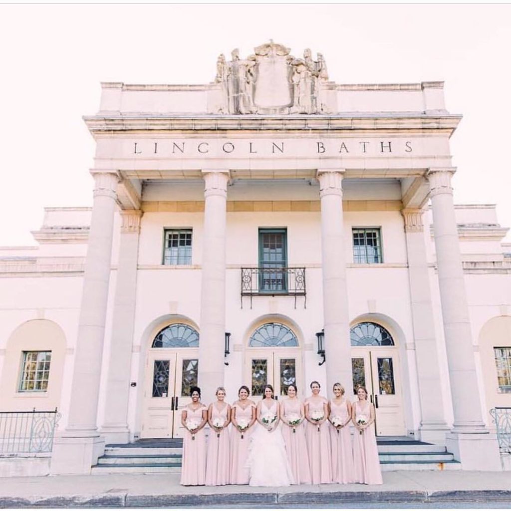 Mineral baths in Saratoga Springs