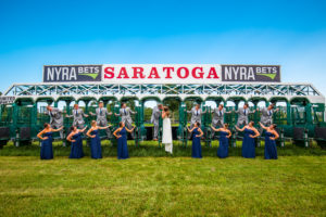 Wedding fun in Saratoga Springs