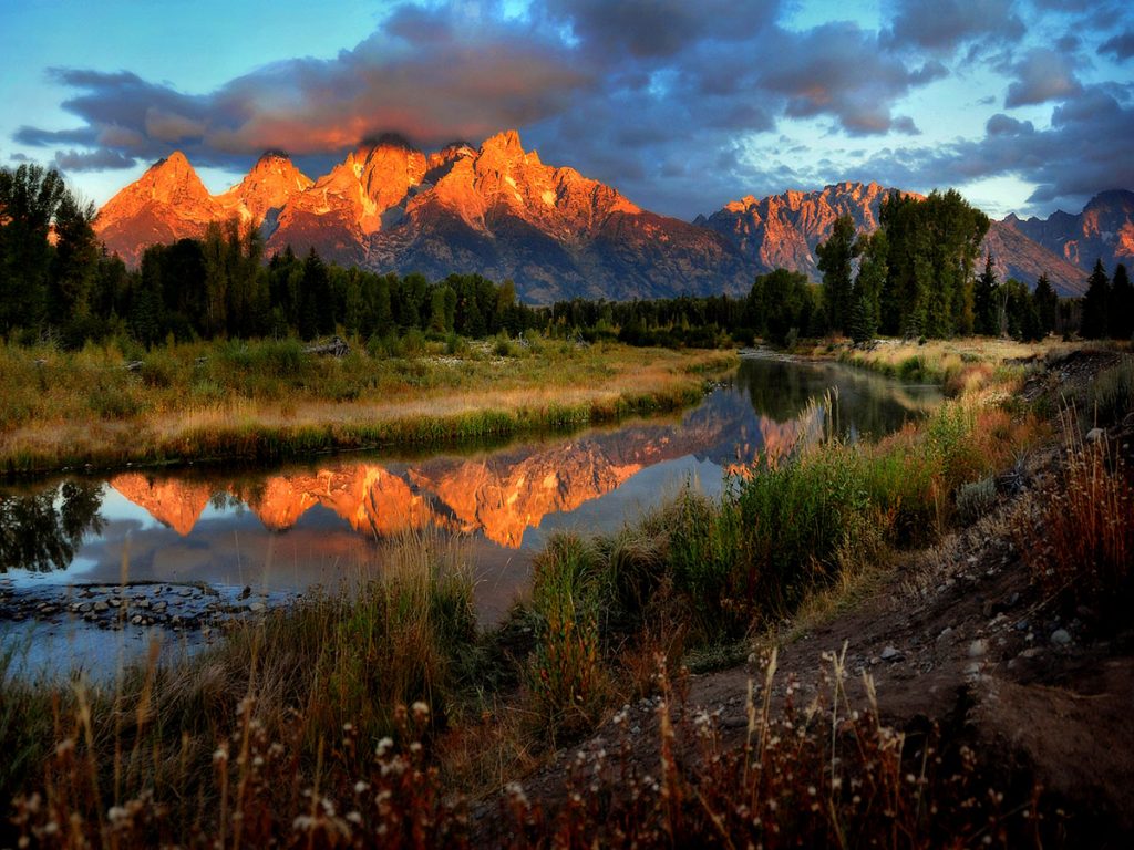 Honeymoon in a healthy location