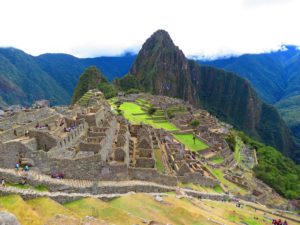 Ancient Inca city
