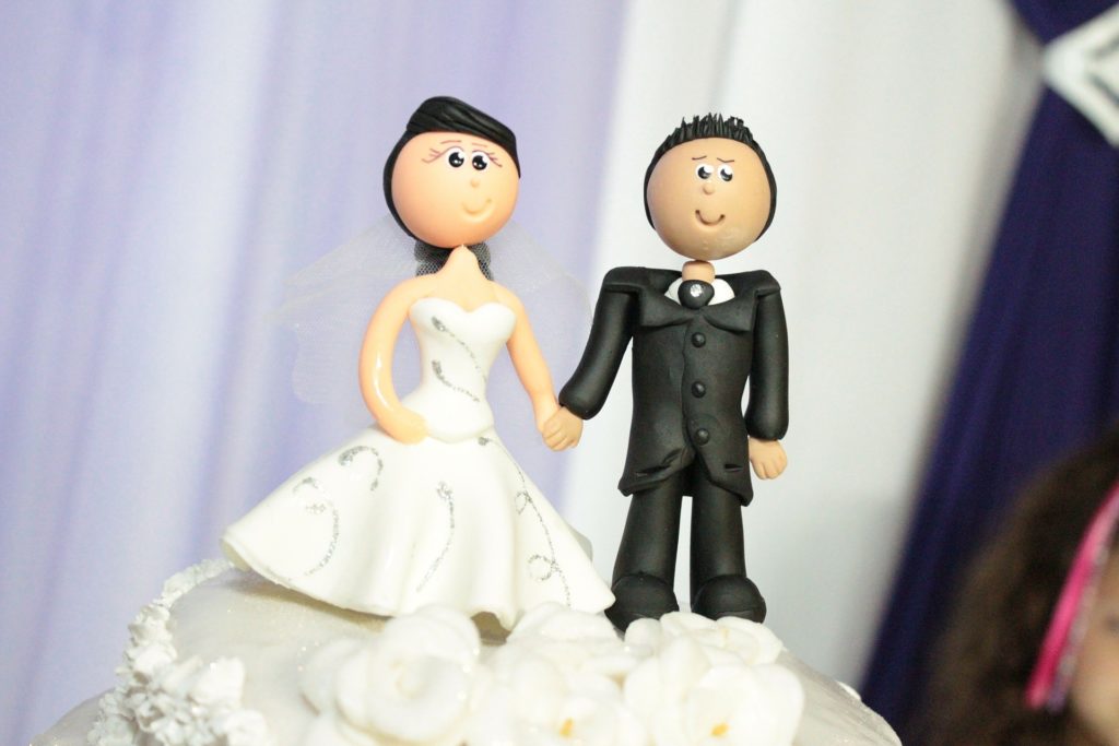 Personalized cake topper