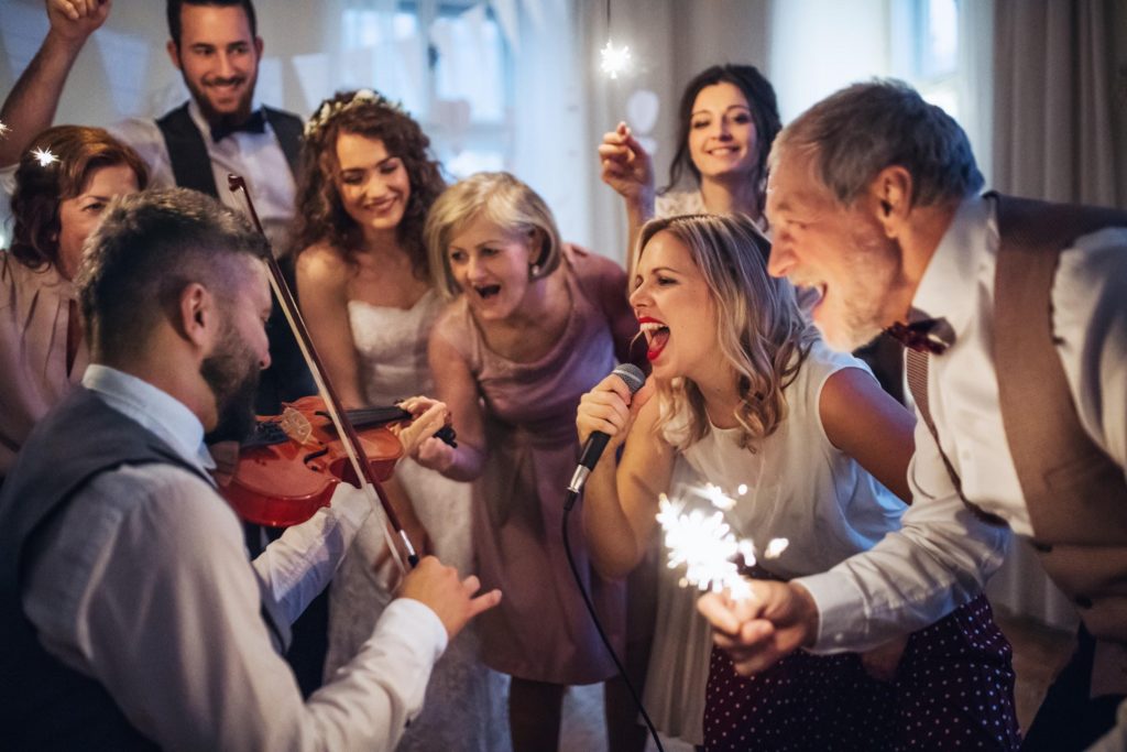 Keep the dance floor full at your wedding