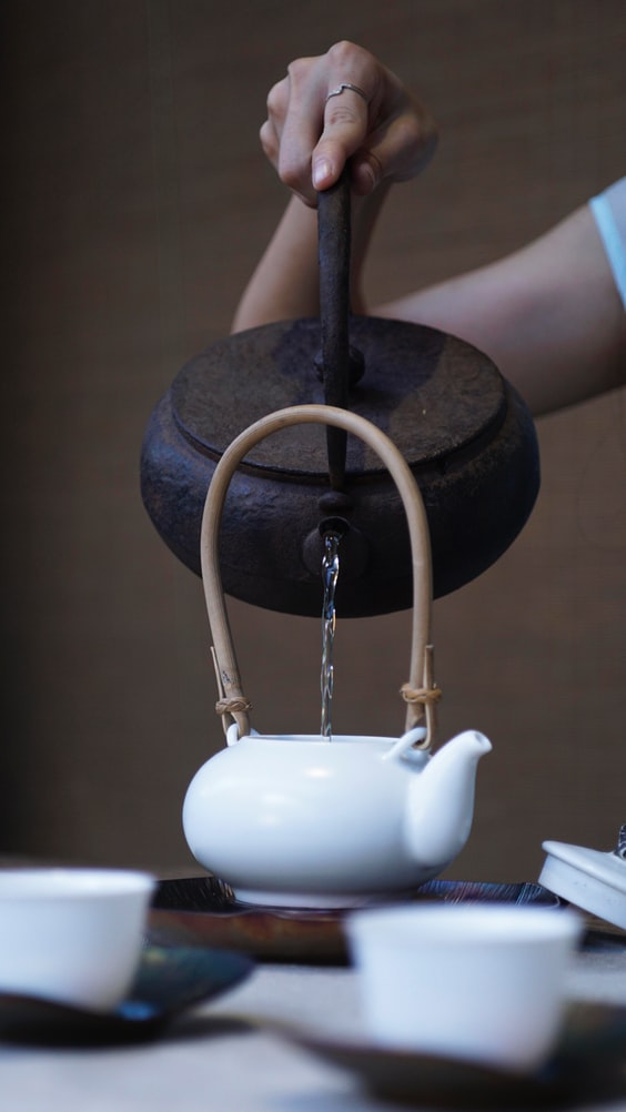 Tea in Hangzhou