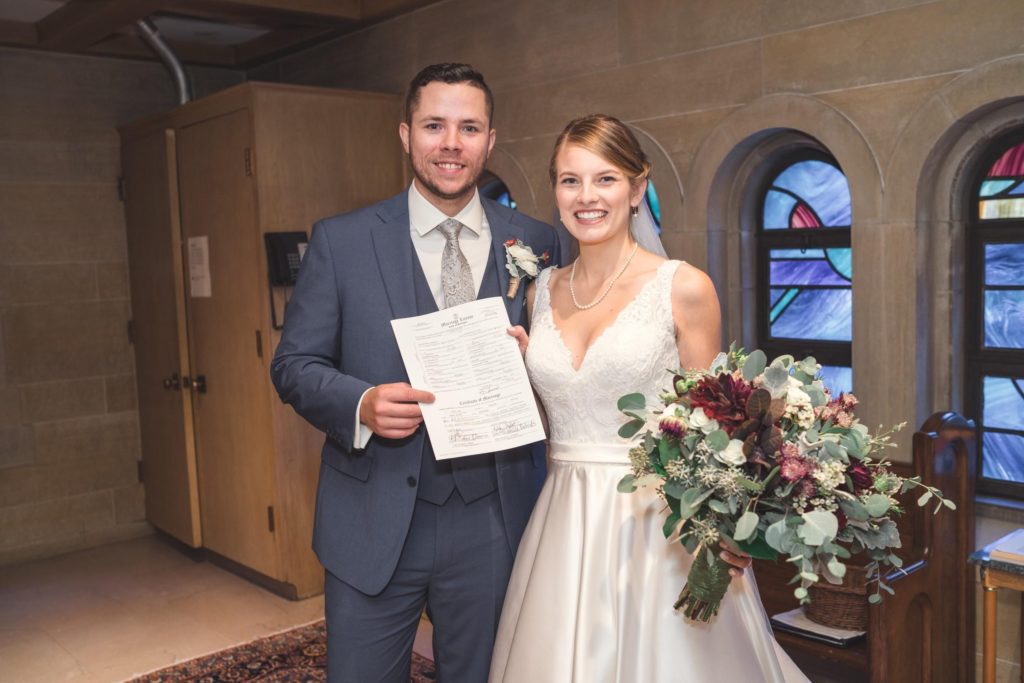 etting your marriage license