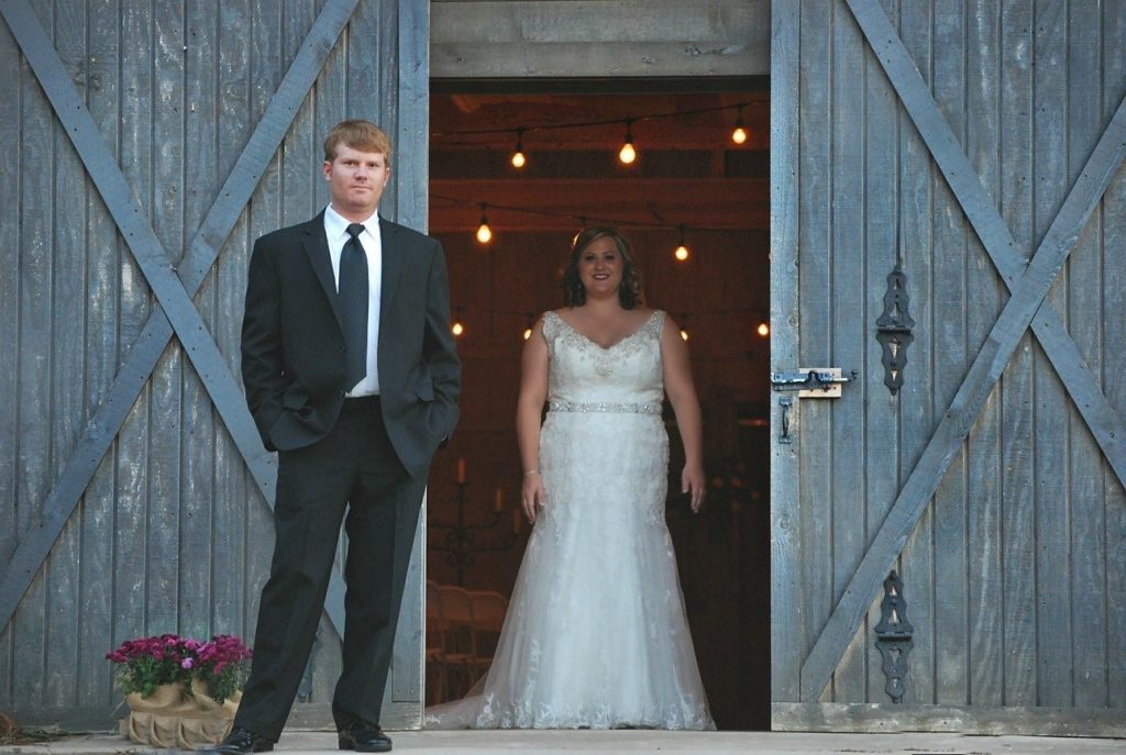 Rustic barn wedding