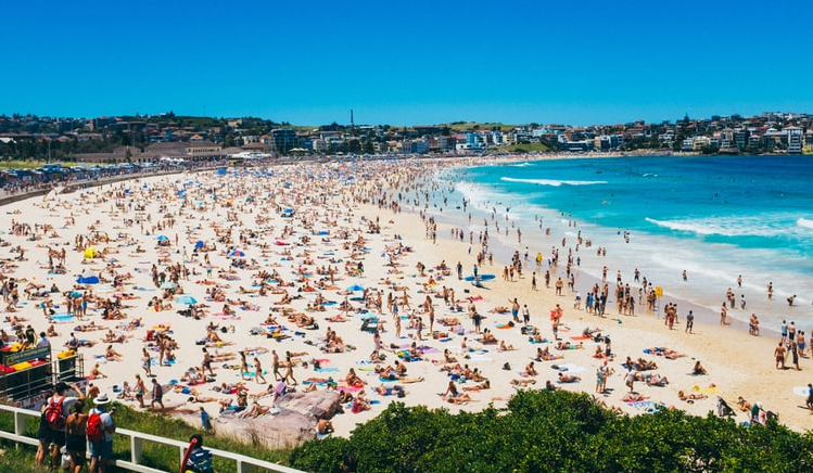 Bondi Beach NSW Australia