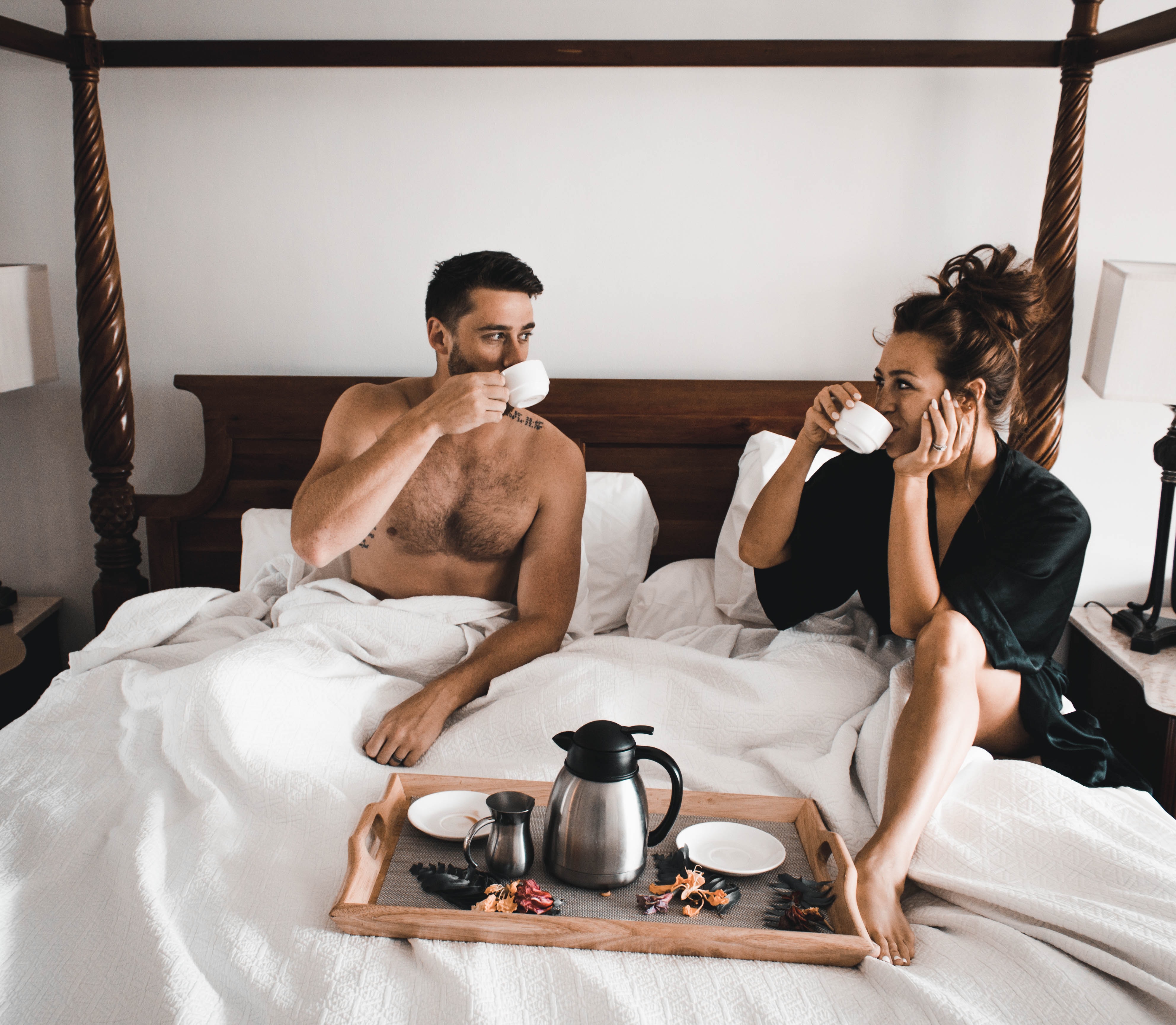 How much intimacy do you expect on your honeymoon