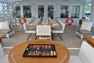 Space for fewer guests