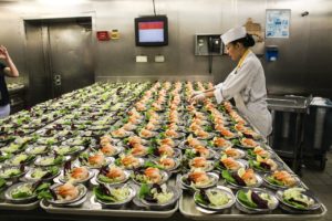 Limited food selection