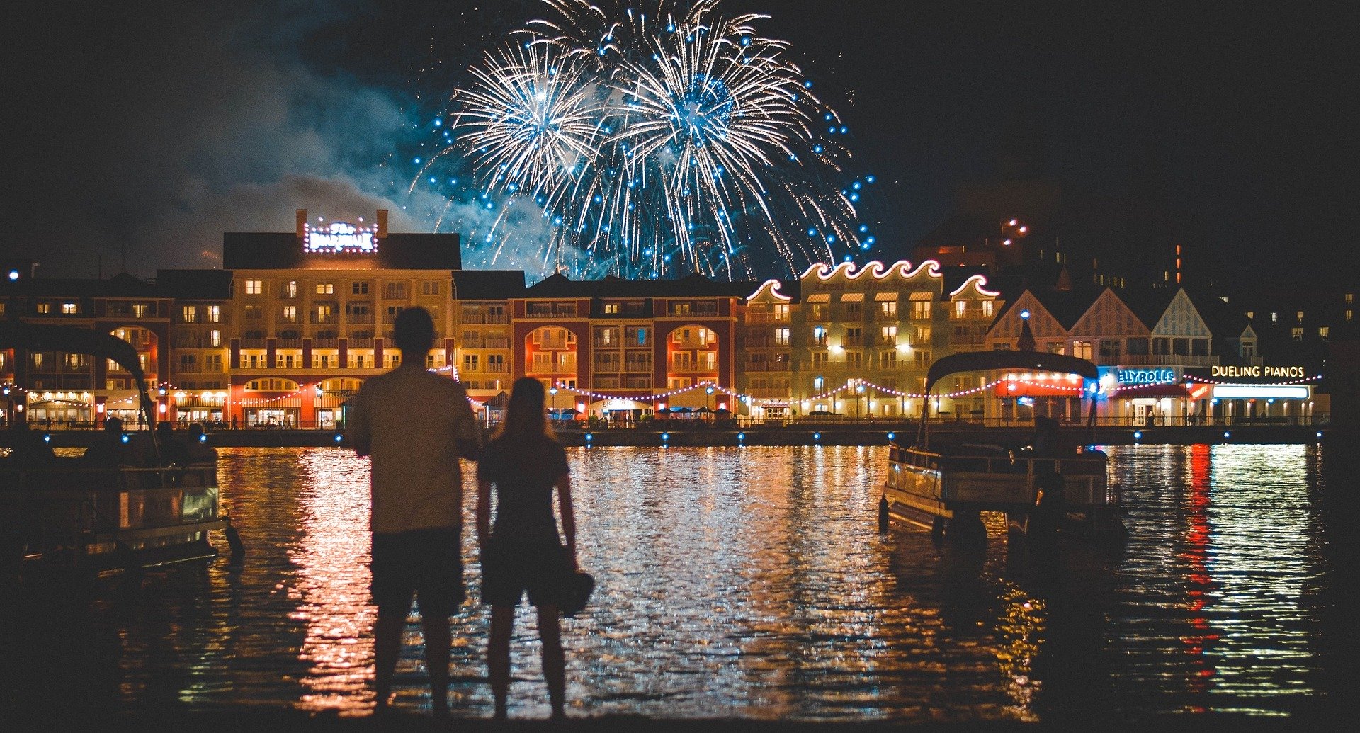 Fireworks at Disney World