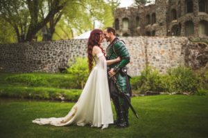 gamers get married in costume