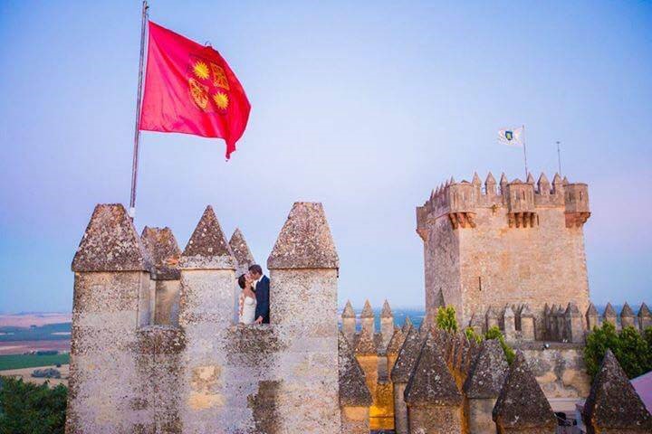 Castillo de Almodóvar del Río in Córdoba Spain