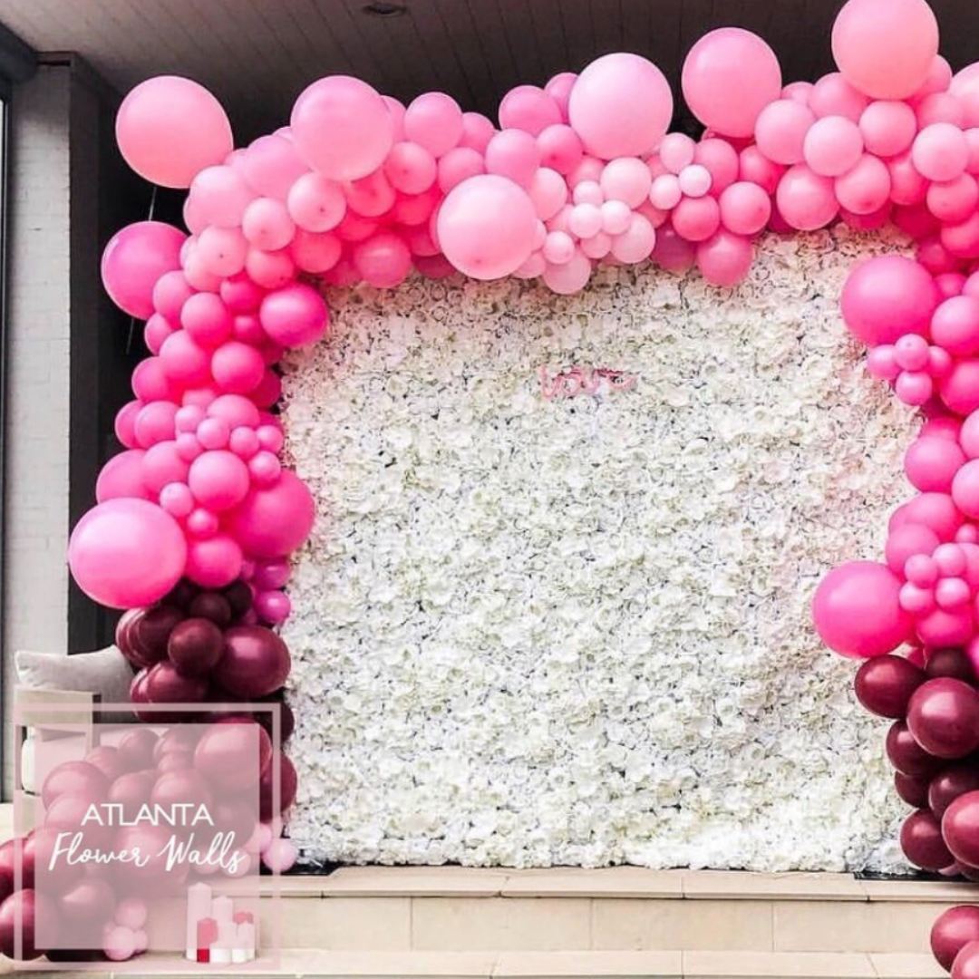 Atlanta Flower Walls