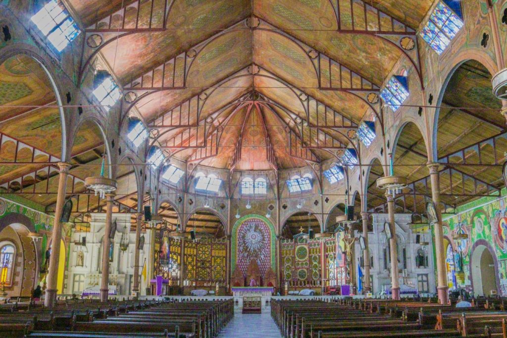 The Church Of The Immaculate Conception, Castries, St. Lucia