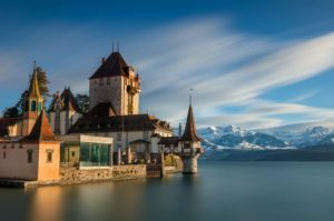 Oberhofen Castle, Oberhofen, Switzerland