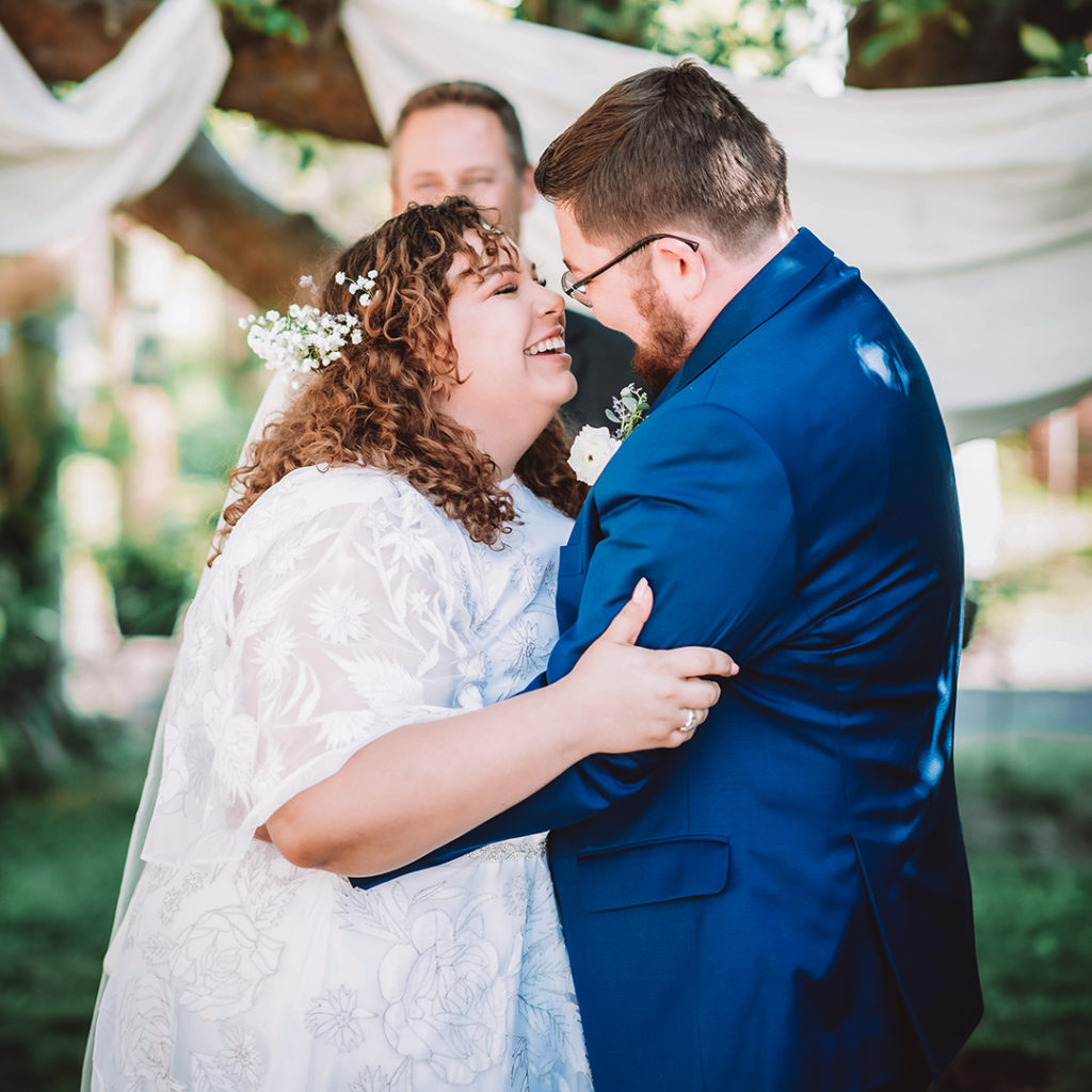 The Johnson's Wedding Day