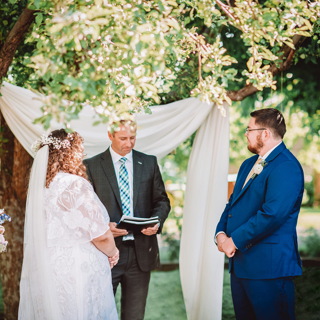 The Johnson’s Wedding Day