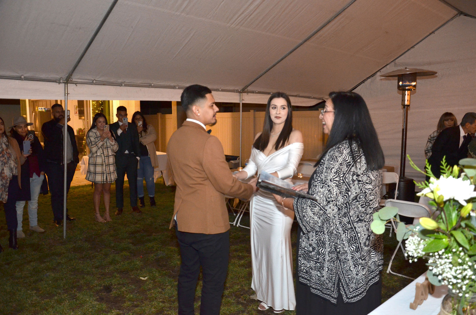 Ministers & Photographers