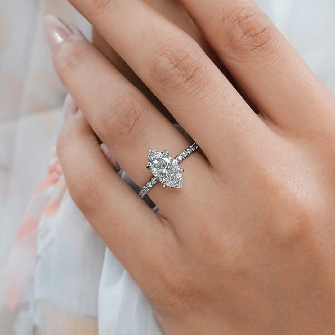 Image of an engagement ring